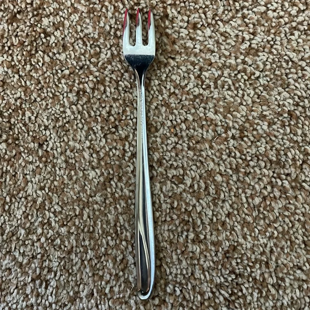 Oneida  Stainless Steel pickle fork